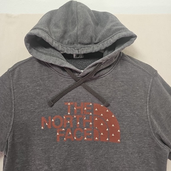 The North Face Other - The North Face Men's Small Gray Half Dome Tent Graphic Pullover Hoodie Camping